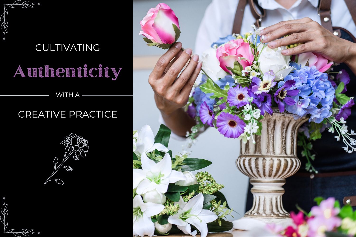Cultivating Authenticity With a Creative Practice - Debit This, Create That