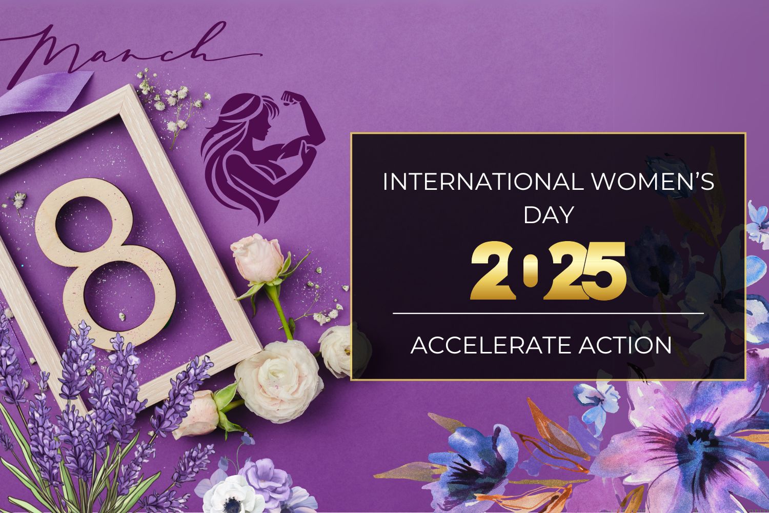 Happy International Women’s Day 2025! This Year, We Accelerate Action ...