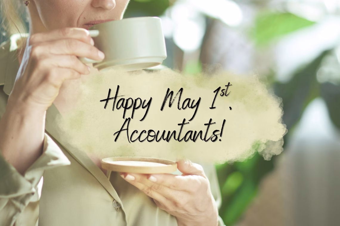 Happy May 1 2026